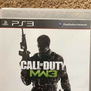 Call Of Duty 3 MW3 PlayStation 3